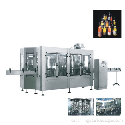 Wine Filling Machine (HAJ Series)